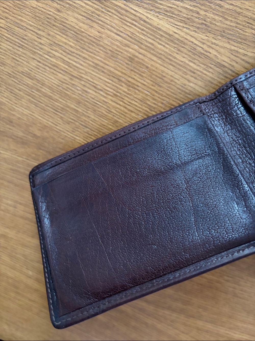 Ghurka Marley Hodgson Original Mens Wallet Bifold Chestnut Leather Vintage - Picture 6 of 15
